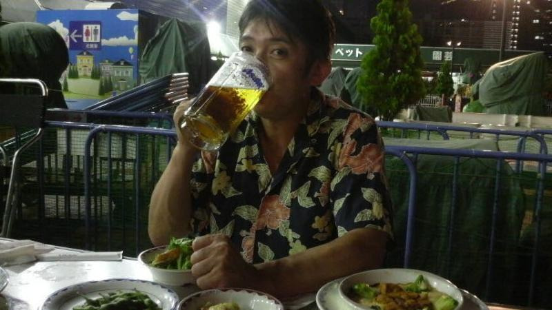 夏+ビール=満足